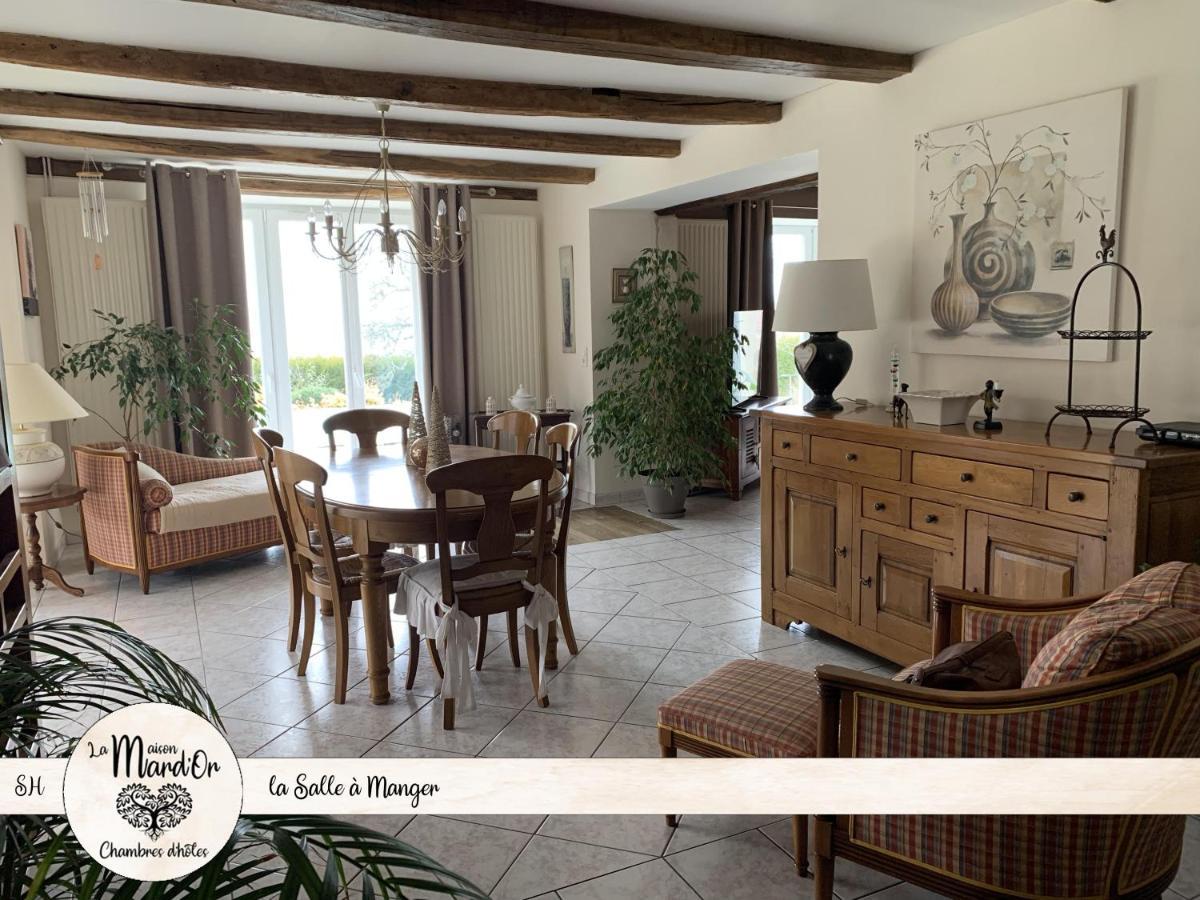 Maison Mard'Or Chambre Plume Mardor Esterno foto